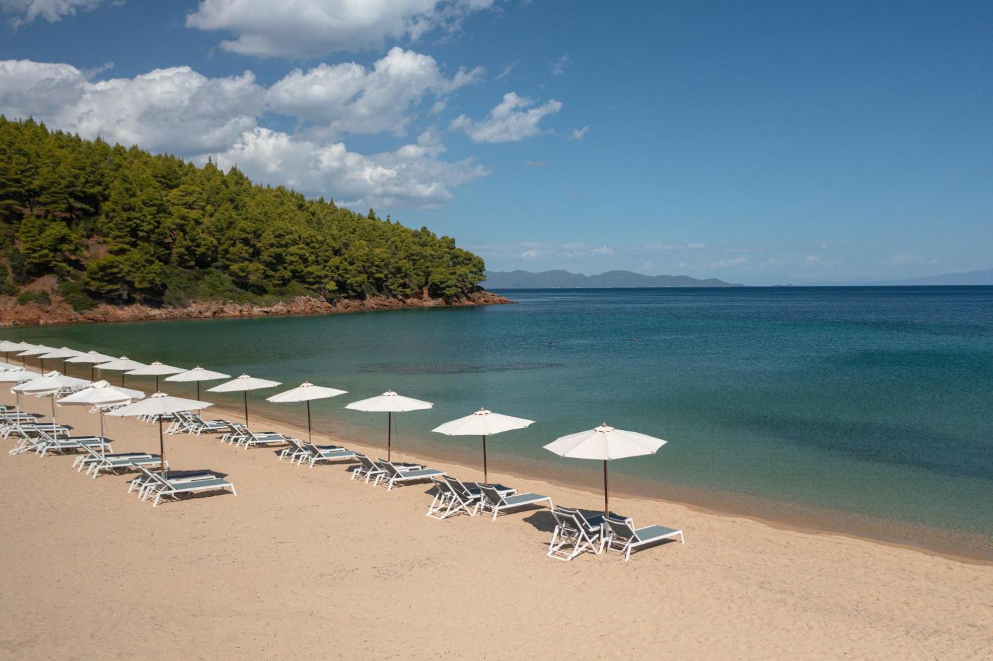 Komitsa Luxury Apartments Nea Roda Luaran gambar