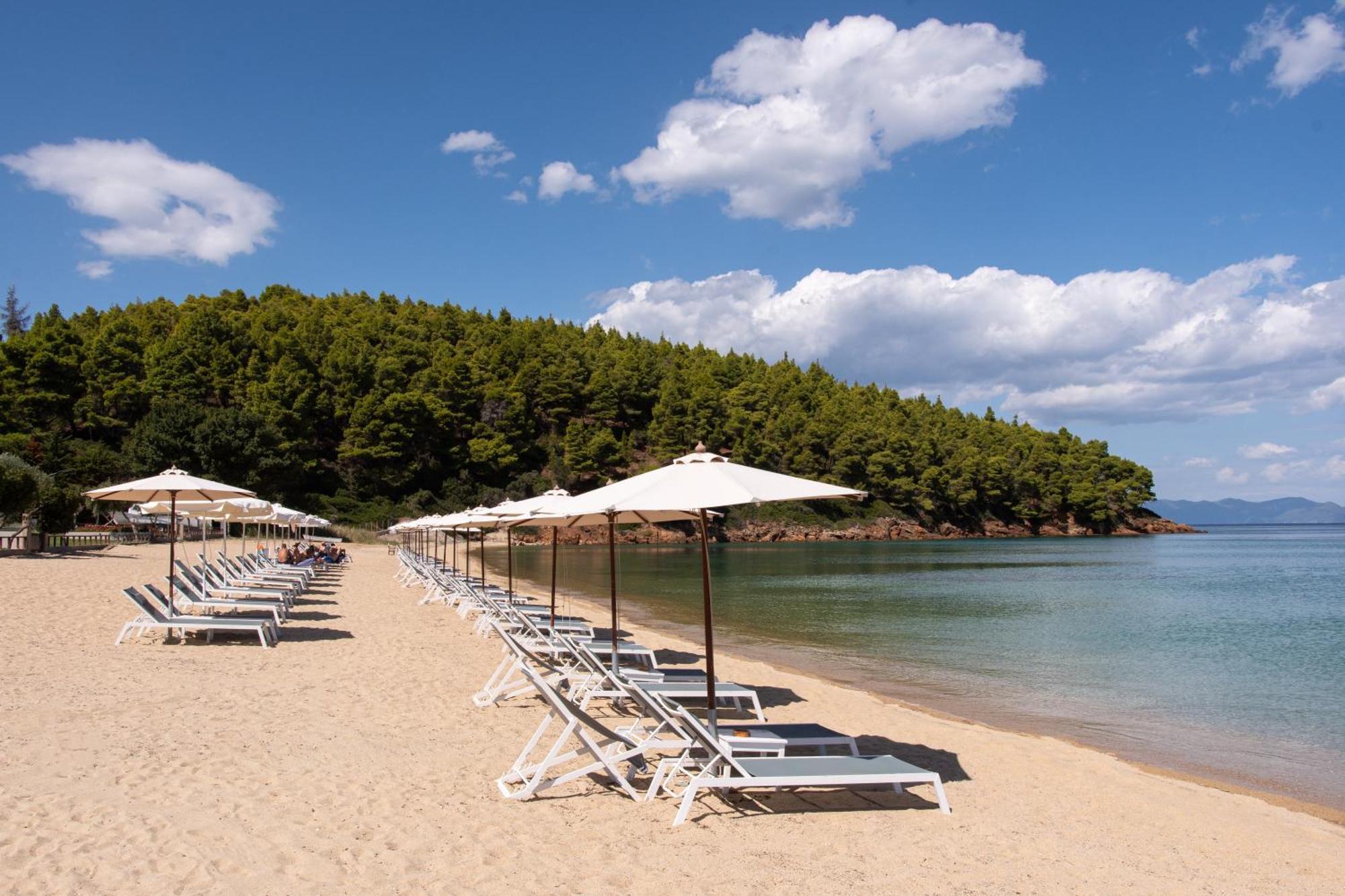 Komitsa Luxury Apartments Nea Roda Luaran gambar