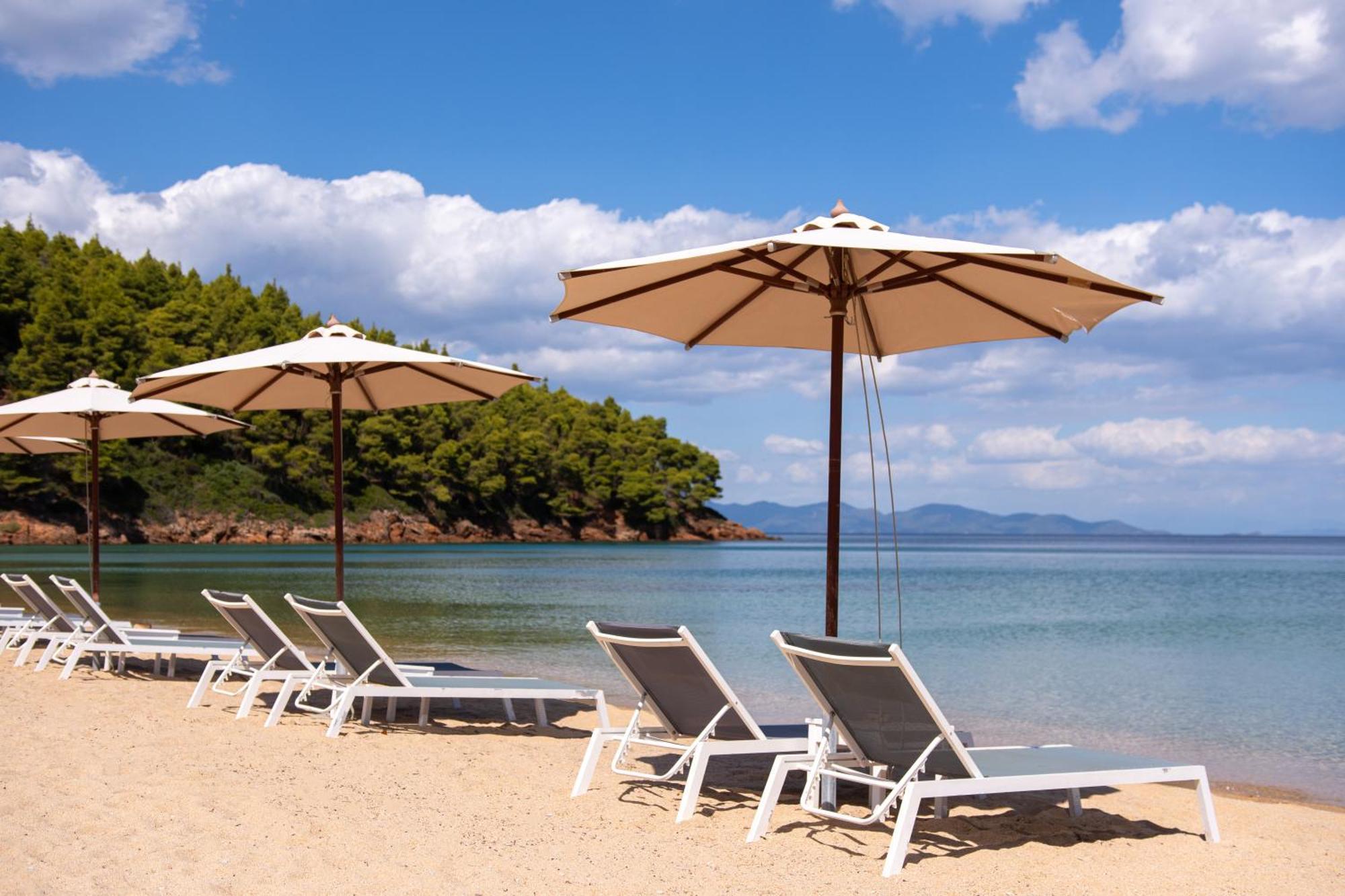 Komitsa Luxury Apartments Nea Roda Luaran gambar